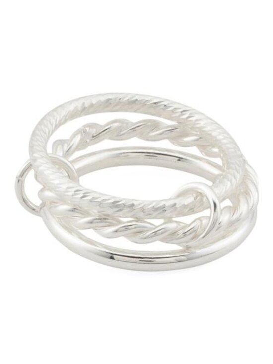 Mia Fiore Jewelry - MIA FIORE Made In Italy Sterling Silver Polished Twisted Spinello Ring